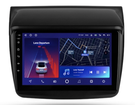 Автомагнитола Teyes CC2 Plus 6/128 ГБ для Mitsubishi Pajero Sport II 2008-2014 на Android 10.0 - фото 224901