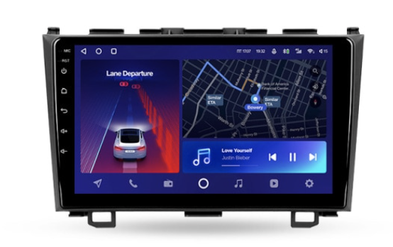 Штатная магнитола Teyes CC2 Plus 6/128 ГБ для Honda CR-V 2007-2012 на Android 10.0 - фото 225078