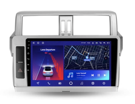 Штатная магнитола Teyes CC2 Plus 6/128 ГБ для Toyota Land Cruiser Prado 150 2013-2017 на Android 10.0 - фото 225156