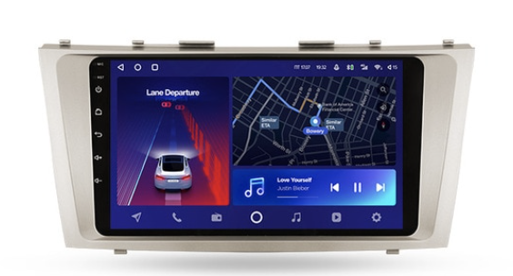 Штатная магнитола Teyes CC2 Plus 6/128 ГБ для Toyota Camry V40 2006-2011 на Android 10.0 - фото 225334