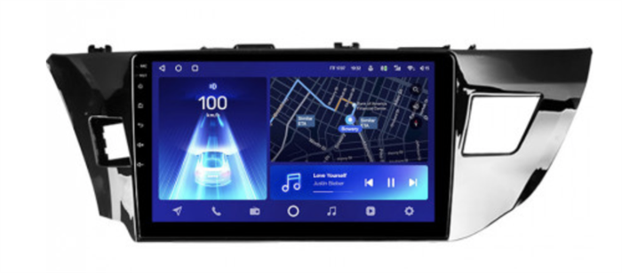 Штатная магнитола Teyes CC2 Plus 6/128 ГБ для Toyota Corolla XI 2013-2015 на Android 10.0 - фото 225342