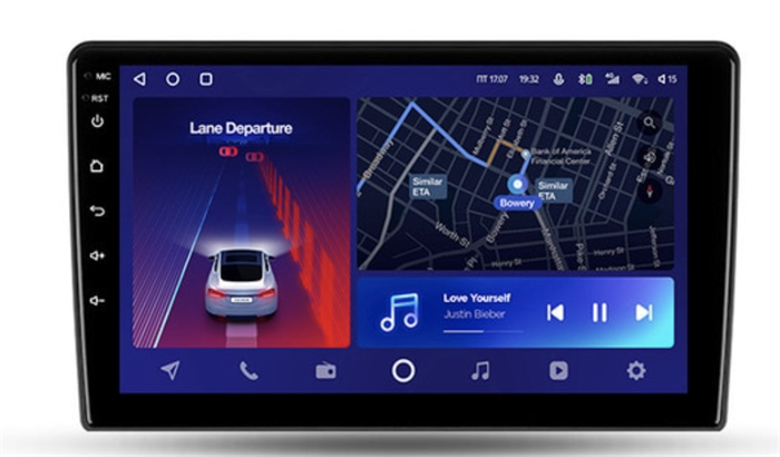 Штатная магнитола Teyes CC2 Plus 6/128 ГБ для Renault Duster 2015-2020 на Android 10.0 - фото 225356