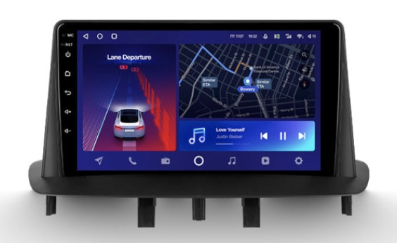 Штатная магнитола Teyes CC2 Plus 6/128 ГБ для Renault Megane III 2009-2016 на Android 10.0 - фото 225369