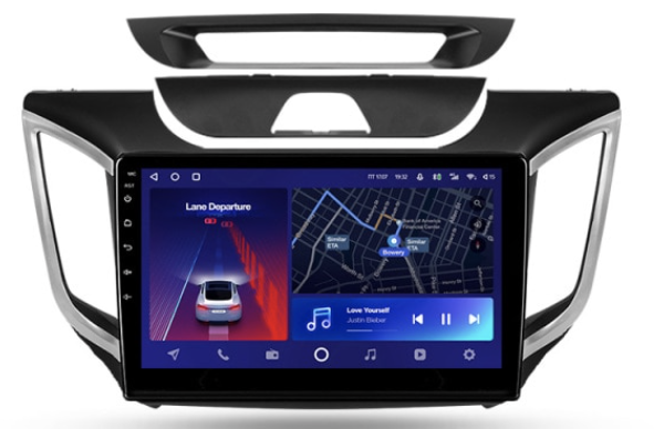 Штатная магнитола Teyes CC2 Plus 6/128 ГБ для Hyundai Creta 2016-2021 на Android 10.0 - фото 225536
