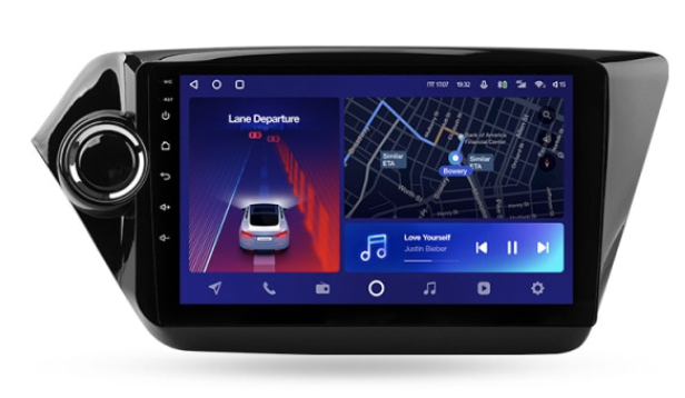 Штатная магнитола Teyes CC2 Plus 6/128 ГБ для Kia Rio III 2011-2017 на Android 10.0 - фото 225678