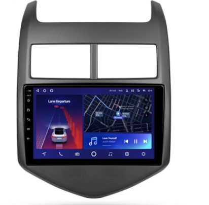 Штатная магнитола Teyes CC2 Plus 6/128 ГБ для Chevrolet Aveo 2011-2020 на Android 10.0 - фото 225727