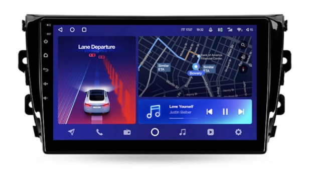 Штатная магнитола Teyes CC2 Plus 6/128 ГБ для Zotye T600 на Android 10.0 - фото 225781