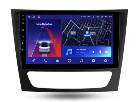 Штатная магнитола Teyes CC2 Plus 6/128 ГБ для Mercedes E-klasse (W211) 2002-2009 на Android 10.0 - фото 226012