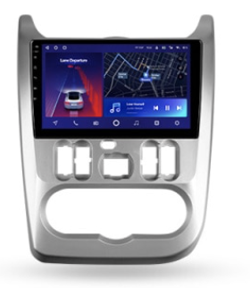 Штатная магнитола Teyes CC2 Plus 6/128 ГБ для Renault Logan, Sandero 2009-2013 на Android 10.0 - фото 226060