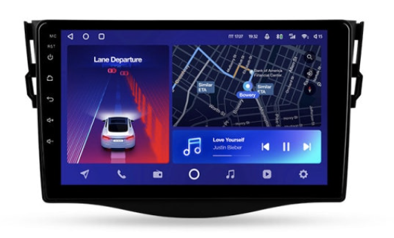 Автомагнитола Teyes CC2 Plus 6/128 ГБ для Toyota RAV4 (XA30) 2006-2013 на Android 10.0 - фото 226208