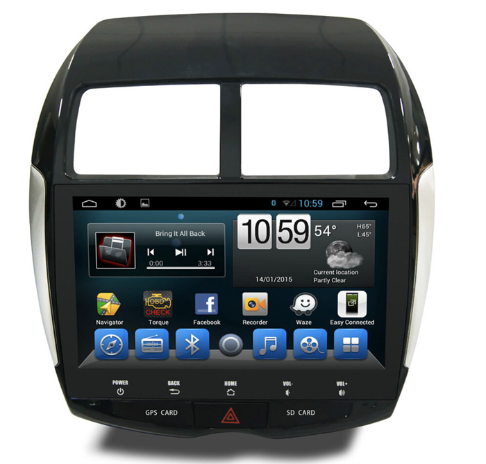 CarMedia KR-1046-S10 для Mitsubishi ASX 2010-2018 на Android 10.0 - фото 226567