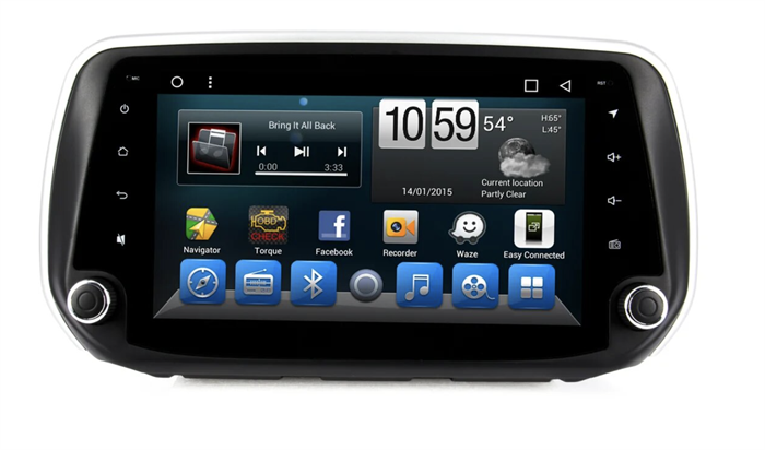 CarMedia KR-9180-S10 для Hyundai Santa Fe IV 2018-2021 на Android 10.0 - фото 226593