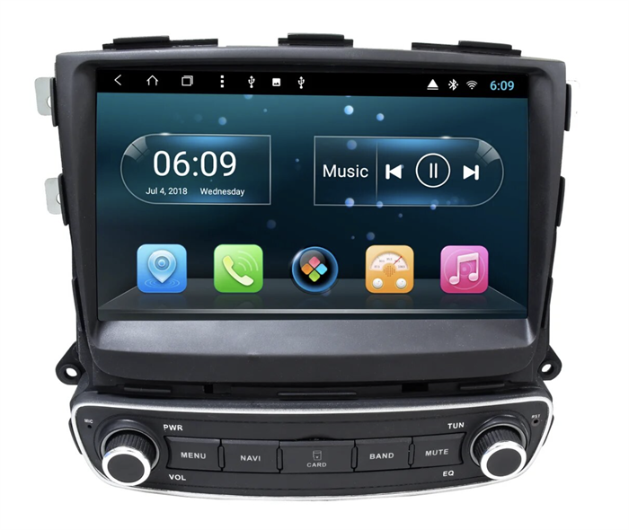 CarMedia KR-9275-S10 для Kia Sorento 2012-2015 (XM, рестайл) high на Android 10.0 - фото 226599