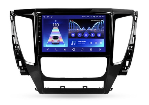 Штатная магнитола Teyes CC2 Plus 4/64 ГБ для Mitsubishi Pajero Sport III 2015-2021 на Android 10.0 - фото 226709
