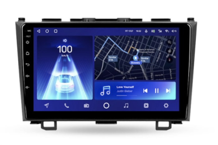 Штатная магнитола Teyes CC2 Plus 4/64 ГБ для Honda CR-V 2007-2012 на Android 10.0 - фото 226846