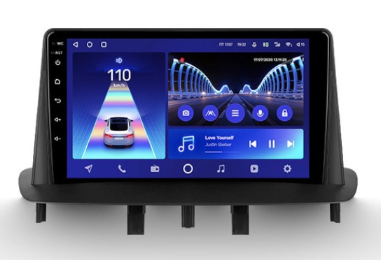 Штатная магнитола Teyes CC2 Plus 4/64 ГБ для Renault Megane III 2009-2016 на Android 10.0 - фото 227099