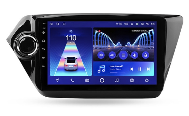 Штатная магнитола Teyes CC2 Plus 4/64 ГБ для Kia Rio III 2011-2017 на Android 10.0 - фото 227332