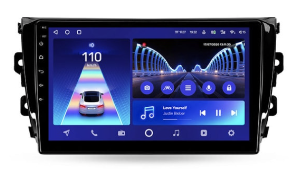 Штатная магнитола Teyes CC2 Plus 4/64 ГБ для Zotye T600 на Android 10.0 - фото 227429