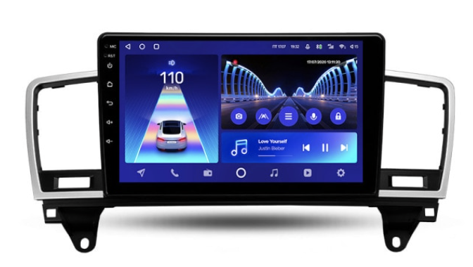 Штатная магнитола Teyes CC2 Plus 4/64 ГБ для Mercedes ML-class (W166) 2011-2015, GL-class (X166) 2012-2016 на Android 10.0 - фото 227573