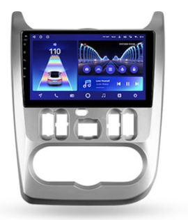 Штатная магнитола Teyes CC2 Plus 4/64 ГБ для Renault Logan, Sandero 2009-2013 на Android 10.0 - фото 227616