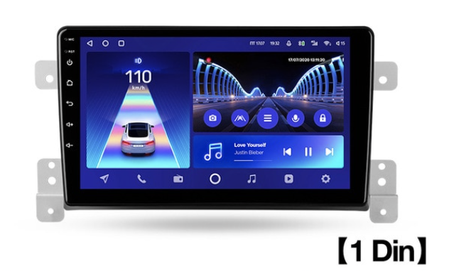 Штатная магнитола Teyes CC2 Plus 4/64 ГБ для Suzuki Vitara III 2005-2015 на Android 10.0 - фото 227637