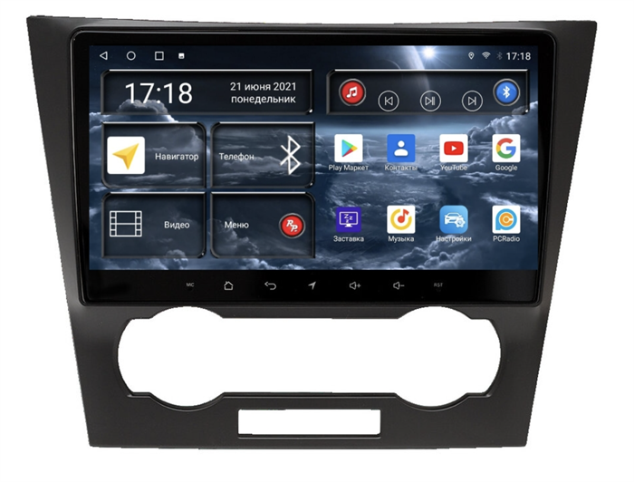 Штатная магнитола Redpower 71020 для Chevrolet Aveo, Epica, Captiva 2006-2012 на Android 10.0 - фото 227936