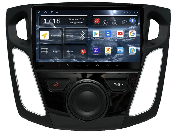 Штатная магнитола Redpower 71150 для Ford Focus 3 2011+ на Android 10.0 - фото 227969