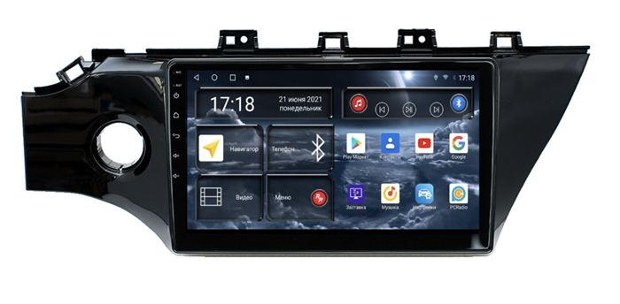 Штатная магнитола Redpower 71206 для KIA Rio IV 2017-2020 на Android 10.0 - фото 228387