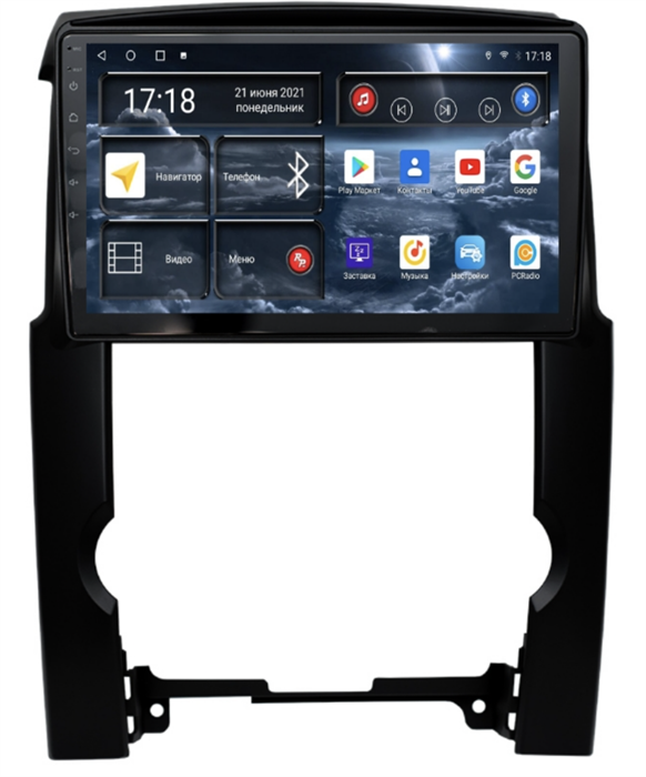 Штатная магнитола Redpower 71041 для Kia Sorento II 2009-2012 на Android 10.0 - фото 228407
