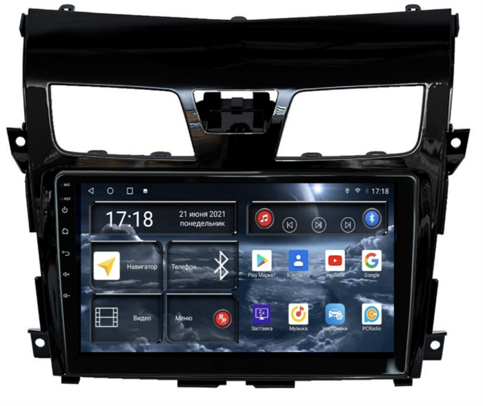 Штатная магнитола Redpower 71302 для Nissan Teana III 2014-2021 на Android 10.0 - фото 228816