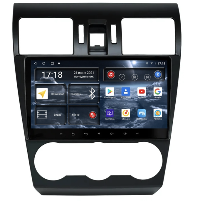 Штатная магнитола Redpower 71362 для Subaru Forester IV 2012-2014, XV I 2011-2015 на Android 10.0 - фото 228936