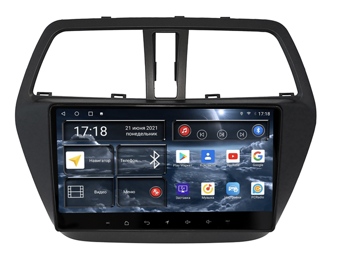 Штатная магнитола Redpower 71052 для Suzuki SX4 II 2013-2022 на Android 10.0 - фото 228986