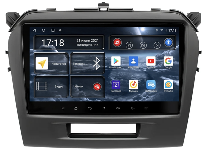 Штатная магнитола Redpower 71153 для Suzuki Vitara IV 2014-2024 на Android 10.0 - фото 228996