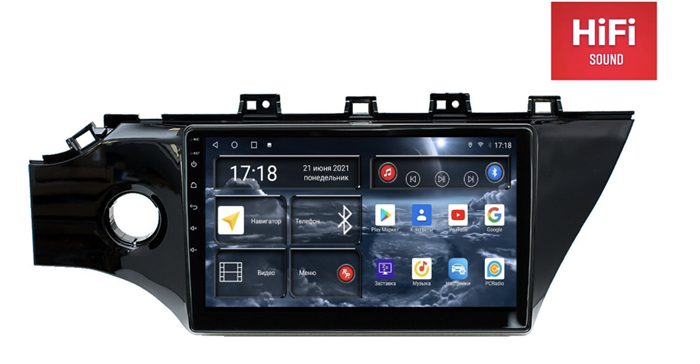 Штатная магнитола Redpower 75206 Hi-Fi для KIA Rio IV 2017-2020 на Android 10.0 - фото 230093