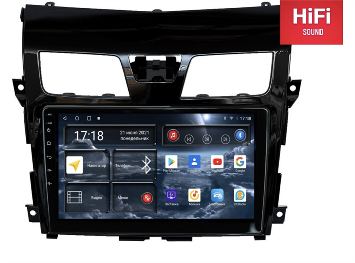 Штатная магнитола Redpower 75302 Hi-Fi для Nissan Teana III 2014-2021 на Android 10.0 - фото 230516