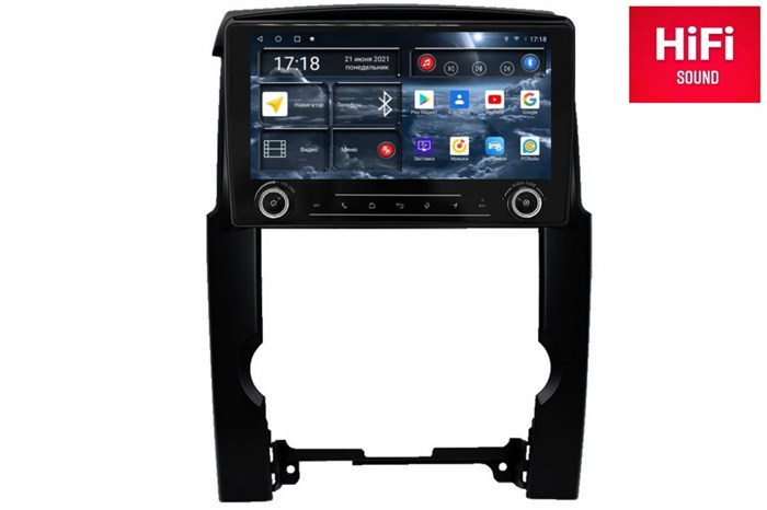 Штатная магнитола Redpower K75041 Hi-Fi для Kia Sorento II 2009-2012 на Android 10.0 - фото 231561