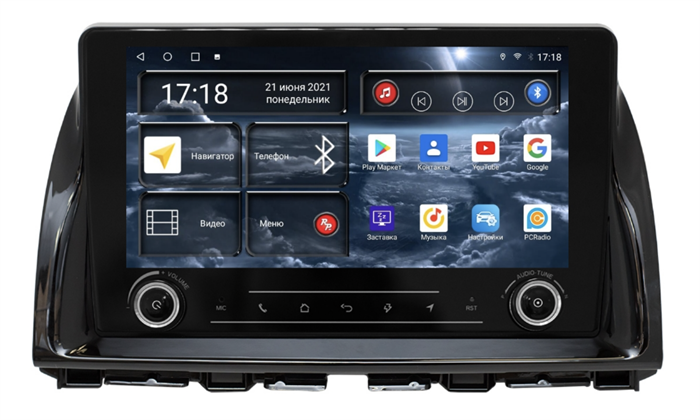 Штатная магнитола Redpower K71112 для Mazda CX-5 I 2011-2017 на Android 10.0 - фото 231592