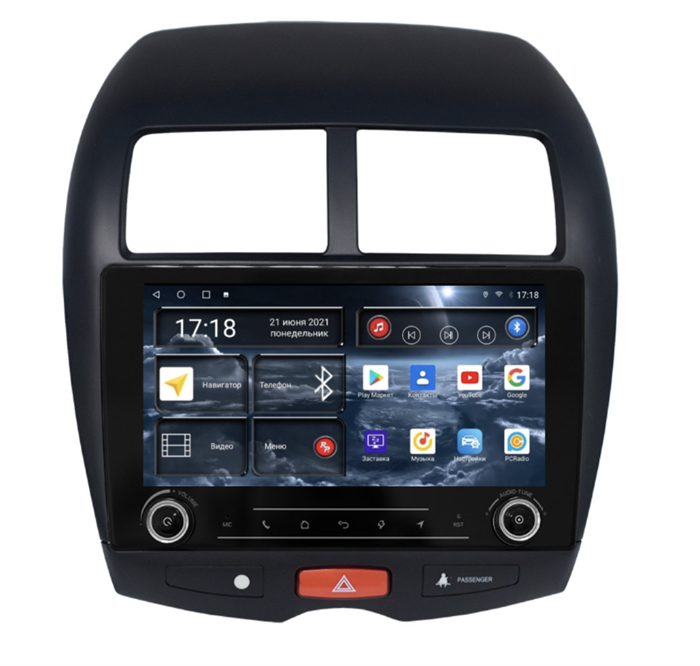 Штатная магнитола Redpower K75026 Hi-Fi для Peugeot 4008 2012-2018 на Android 10.0 - фото 231645