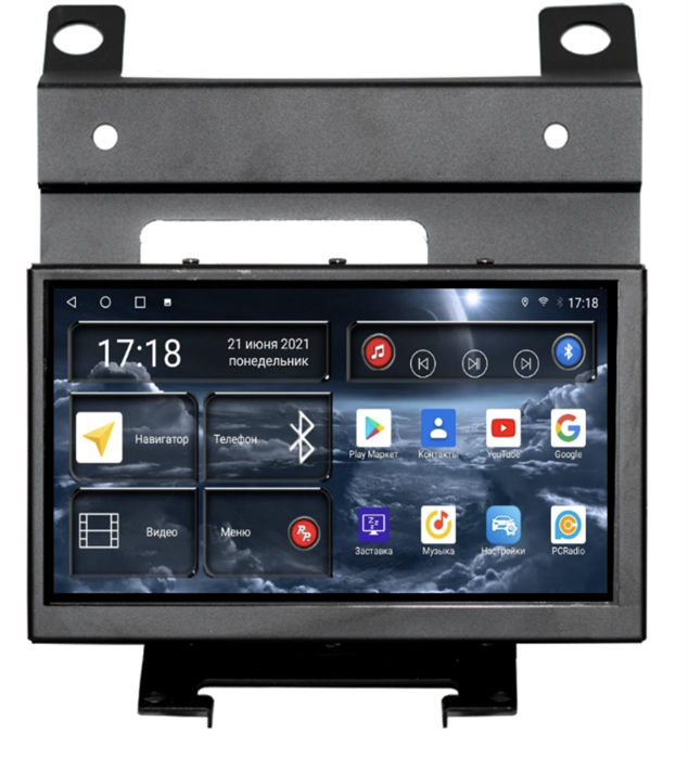 Штатная магнитола Redpower 71023 для Land Rover Freelander II 2006-2015 (для авто без экрана) на Android 10.0 - фото 232398