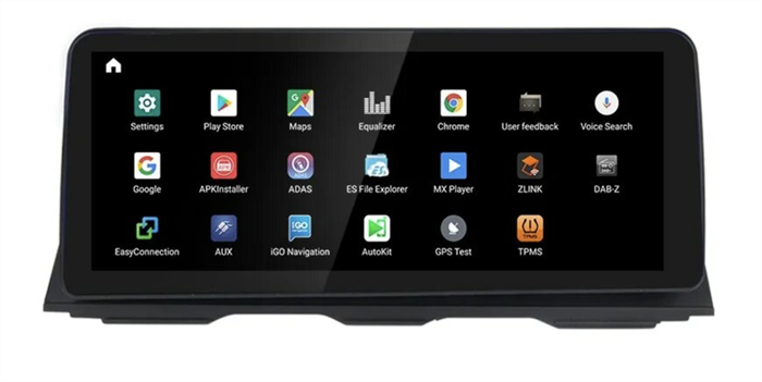 CarMedia XN-B1008N для BMW 5 (F10) 2010-2013 NBT на Android 10.0 - фото 232540