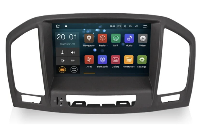 CarMedia XN-O837-P6 для Opel Insignia 2008–2013 на Android 10.0 - фото 232562