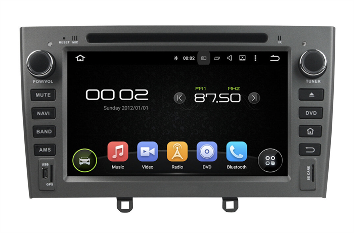 CarMedia XN-7604g-P30 для Peugeot 308 I, 408, RCZ I 2007-2017 на Android 10.0 - фото 232573