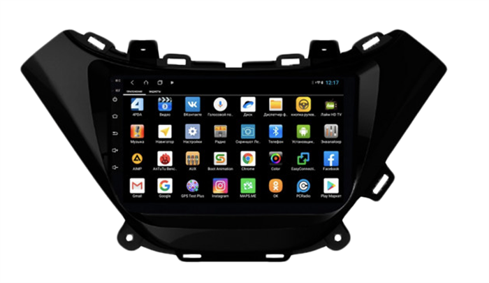 Parafar для Chevrolet Malibu IX 2015-2018 на Android 12.0 (PF021XHD) - фото 232680