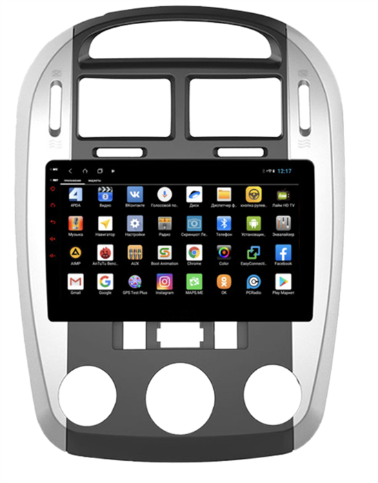 Parafar для Kia Cerato I 2003-2008 на Android 12.0 (PF278XHD) - фото 232745