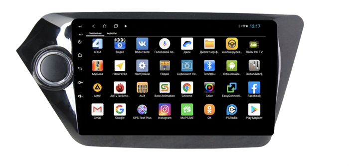 Parafar для KIA Rio III 2011-2017 на Android 12.0 (PF106XHD) - фото 232760