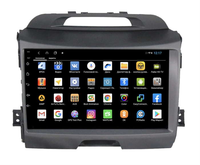 Parafar для Kia Sportage 3 2010-2016 на Android 12.0 (PF537XHD) - фото 232793