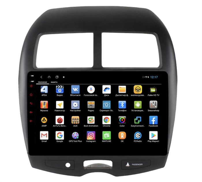 Parafar для Mitsubishi ASX I 2010-2018 на Android 12.0 (PF026XHD) - фото 232881