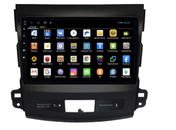 Parafar для Mitsubishi Outlander XL 2006-2012 на Android 12.0 (PF056XHD) - фото 233011