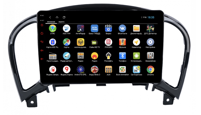 Parafar для Nissan Juke I 2010-2019 на Android 12.0 (PF789XHD) - фото 233020