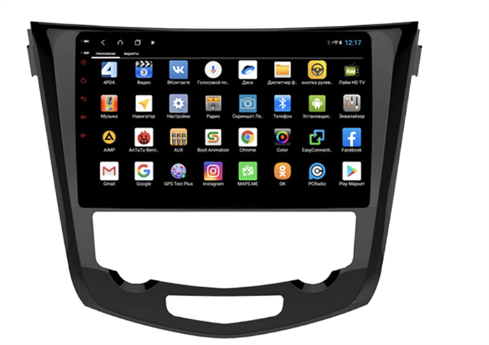 Parafar для Nissan X-trail 2015-2019 на Android 12.0 (PF988XHD) - фото 233064